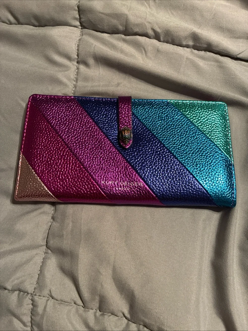 Kurt Geiger ladies multi color wallet